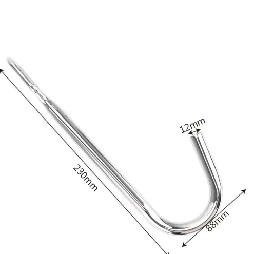 Anal Hooks Steel Plug Hook 5783 Stainless No PerfectFit Ball 0114